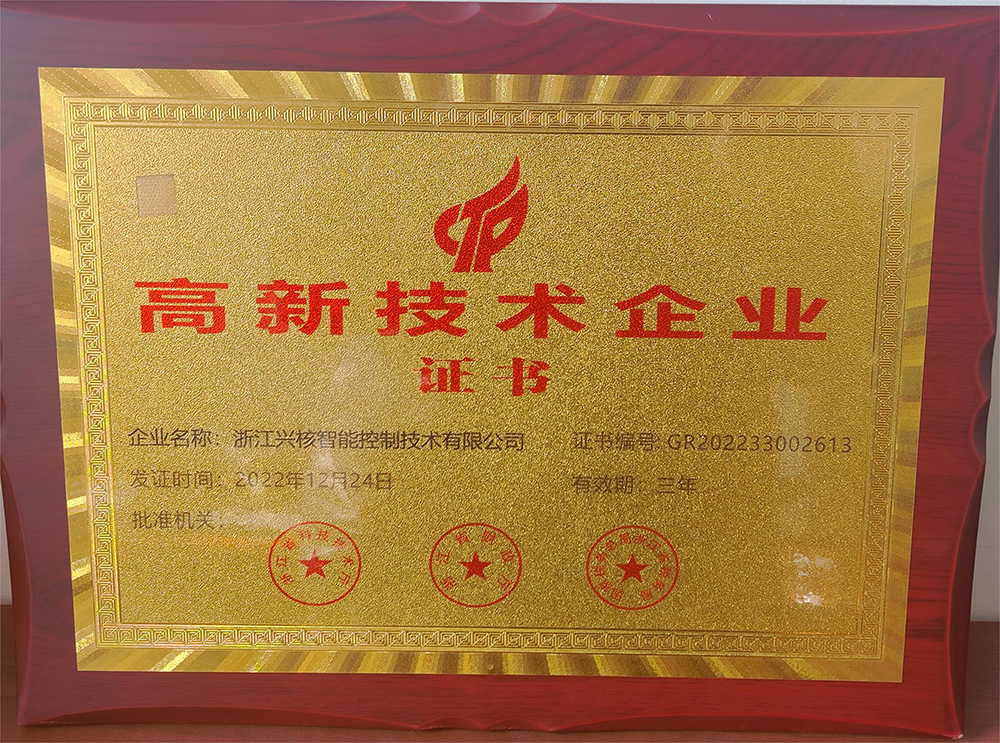 兴核高新企业